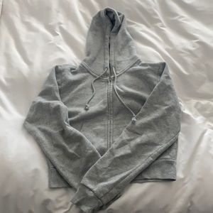 Brandy Melville crystal hoodie